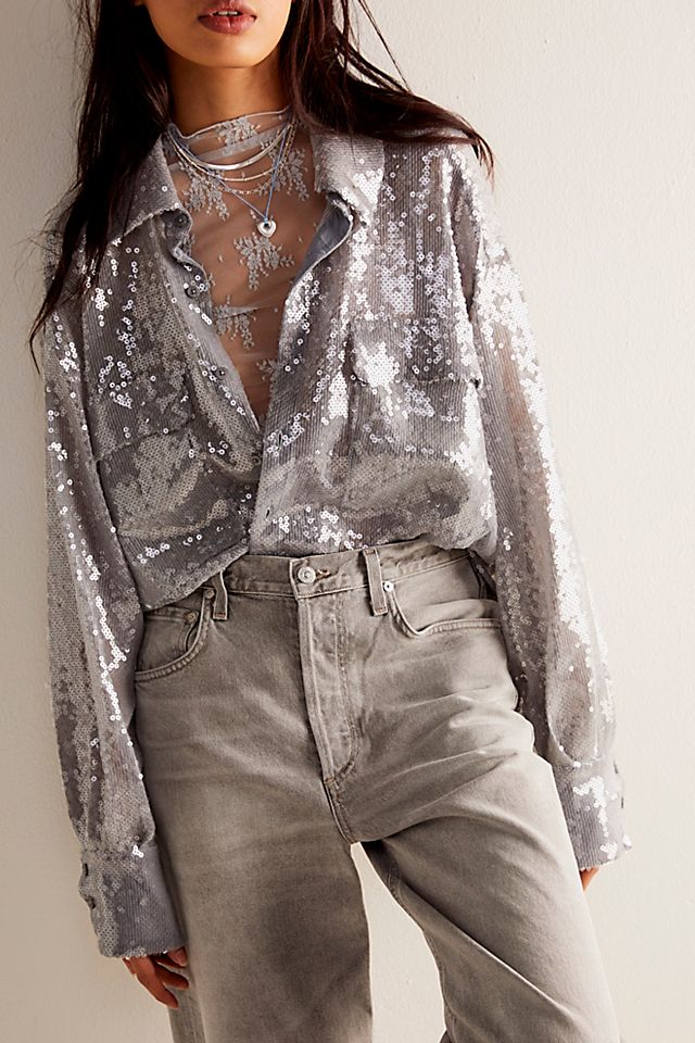 Disco Margarita Button Down Disco Margarita Button Down
