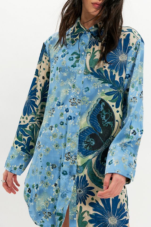 Off The Vine Button Down #1