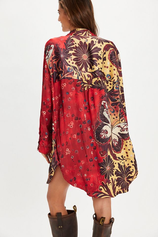 Off The Vine Button Down #1
