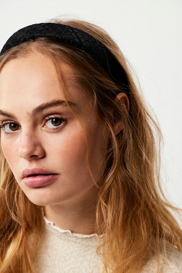 Emma's Lace Hard Headband