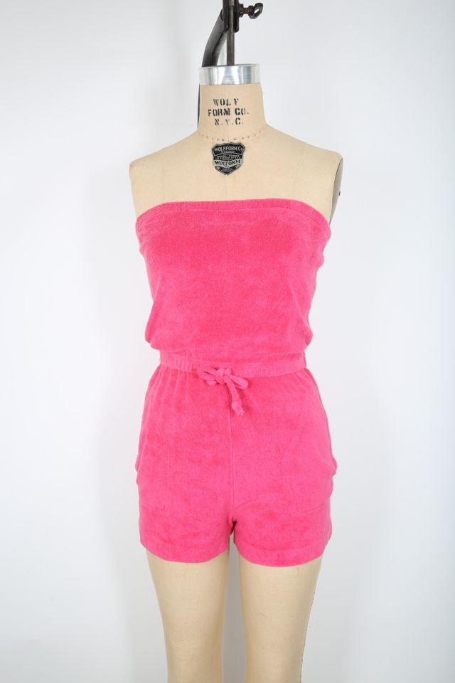 Vintage terry cloth on sale shorts