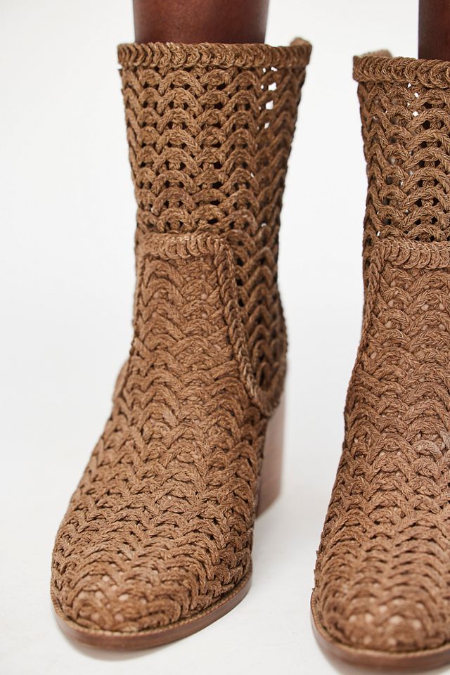 Emery Crochet Boots #1