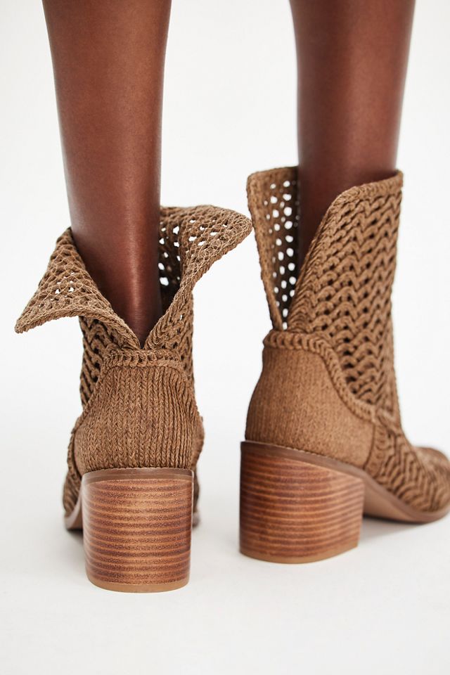 Emery Crochet Boots #2