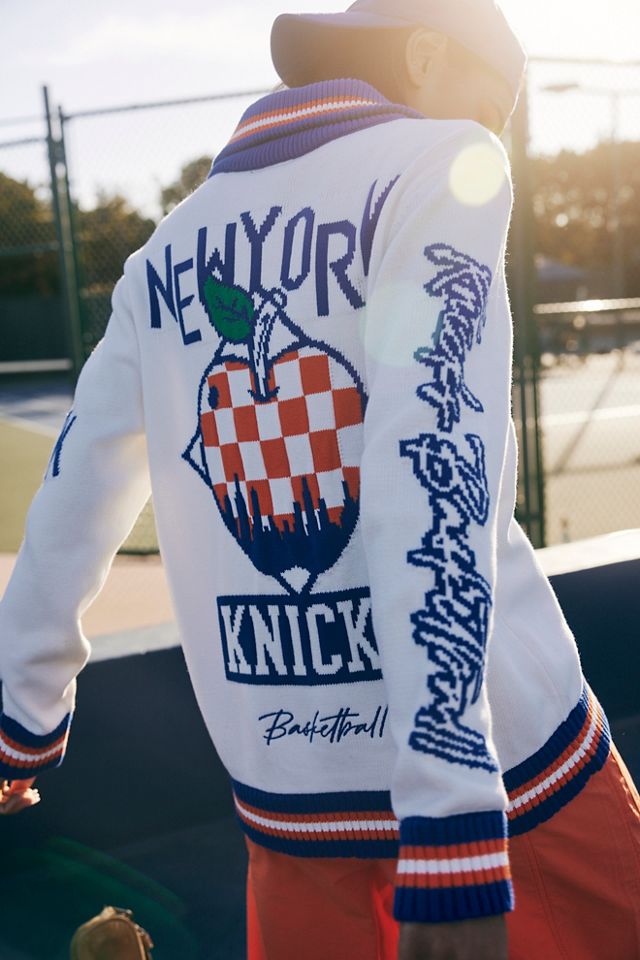 Vintage 80s Starter NBA Basketball New York Knicks Jacket XL