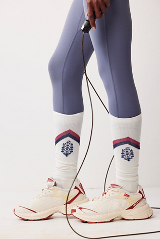 Reflective Ski Socks Free People
