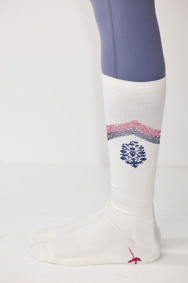 Chaussettes de ski réfléchissantes #1