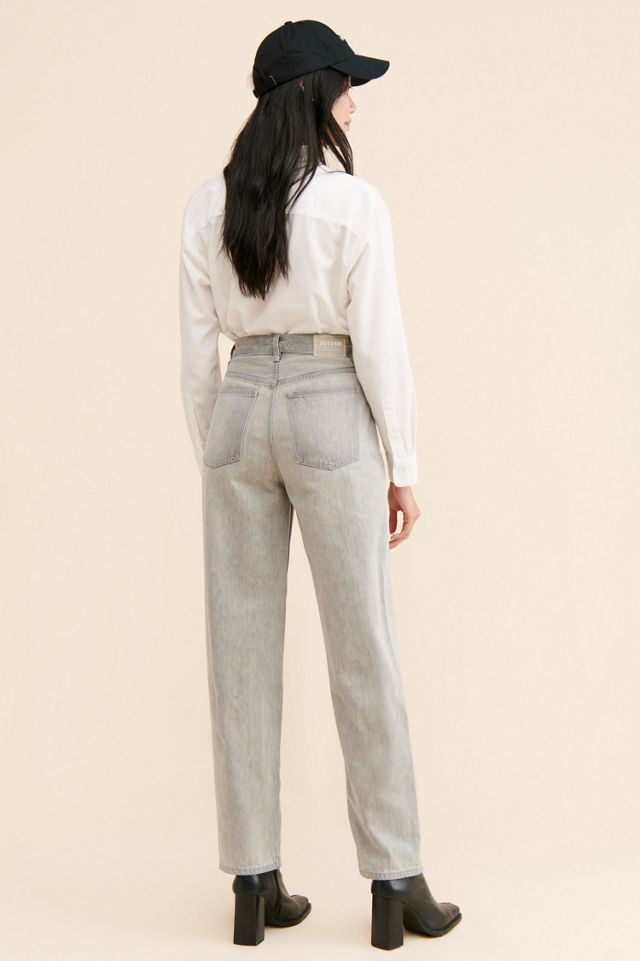 ZGY DENIM Hi Dad Jeans #1