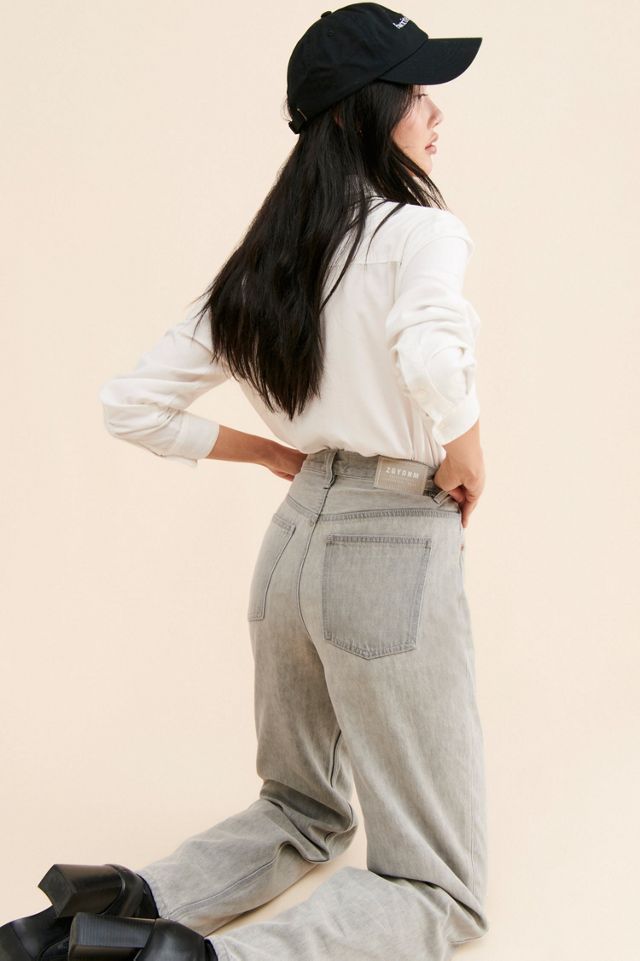 ZGY DENIM Hi Dad Jeans #3