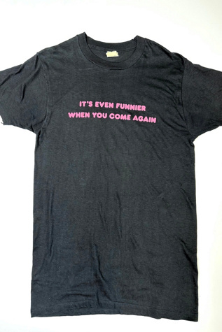1983 "Porky's 2" Film Promo Tee Selected by Cherry