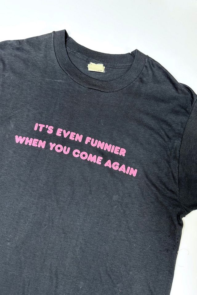 1983 "Porky's 2" Film Promo Tee Selected by Cherry #1