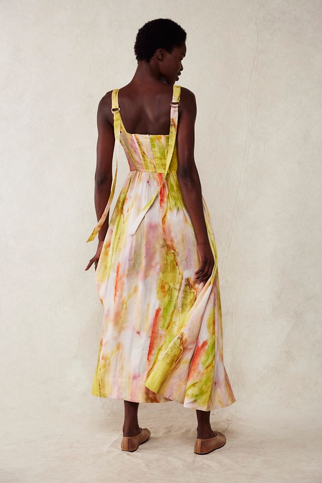 Aureta Showstopper Midi Dress | Free People