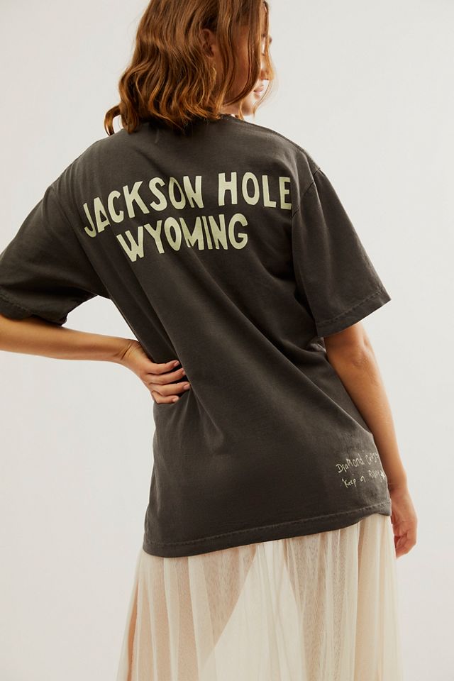 T-shirt Diamond Cross Ranch Saddle #1