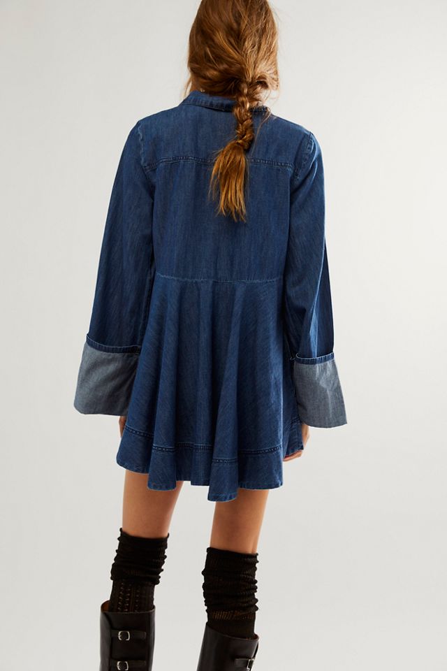 Say Less Denim Mini #5