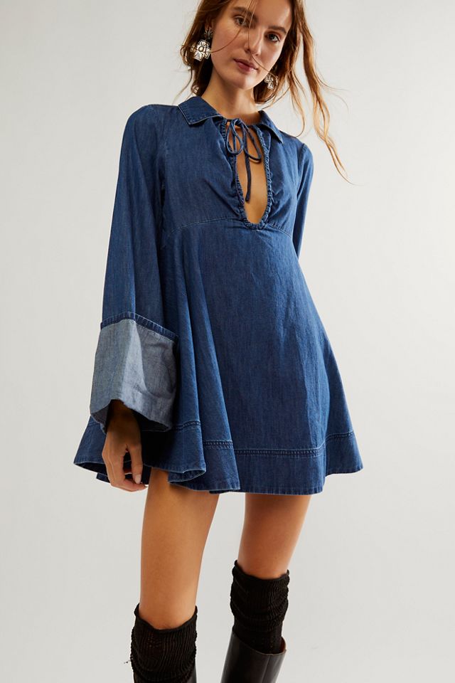 Say Less Denim Mini #3
