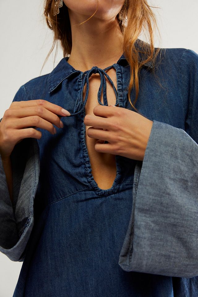 Say Less Denim Mini #6