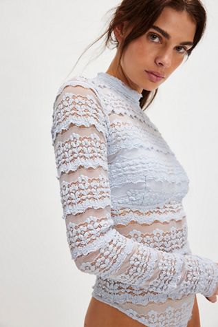 Send Love Long Sleeve Bodysuit