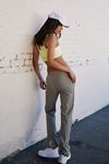 Cascade Straight-Leg Pants