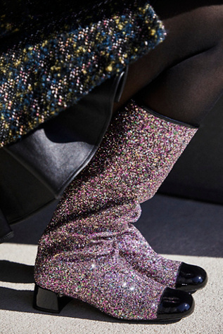 Free people store sequin boots