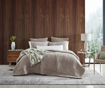 Sunday Citizen Snug + Bamboo Sham Set by Free People in Tan, Size: STANDARD