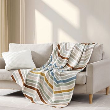 Sunday Citizen Snug Waffle Throw Pillow