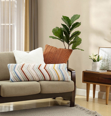 Sunday Citizen Cusco Lumbar Pillow by Free People, Size: 14" x 36"