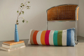 Sunday Citizen Burano Lumbar Pillow by Free People, Size: 14" x 36"