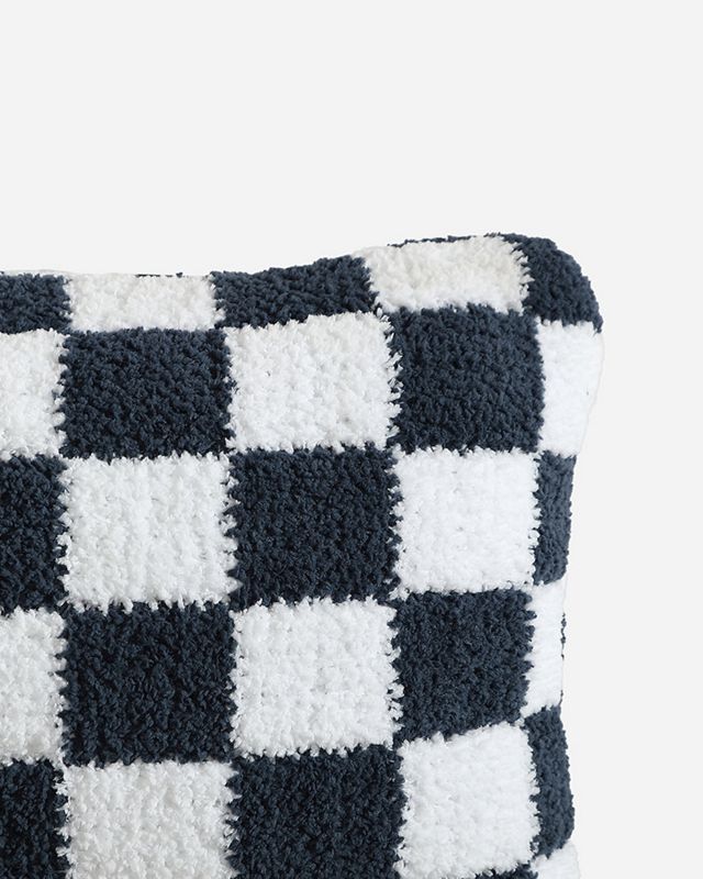 Sunday Citizen Checkerboard Mini Pillow #2