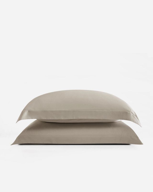 Sunday Citizen Natural Premium Bamboo Sham Set #1