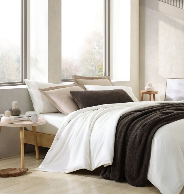 Sunday Citizen Natural Premium Bamboo Sham Set #3