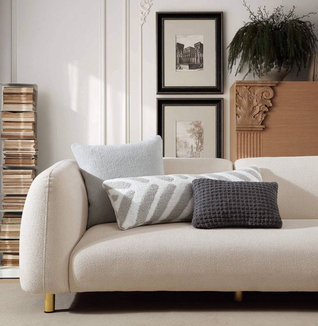 Sunday Citizen Snug Throw Pillow #4