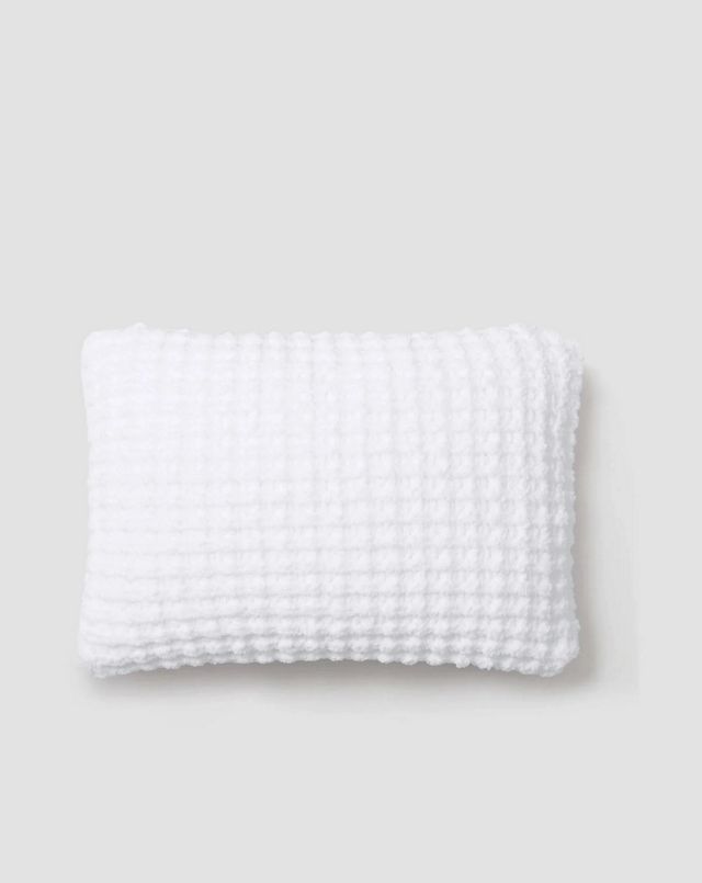 Sunday Citizen Snug Waffle Mini Pillow #1