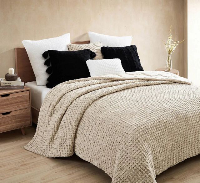 Sunday Citizen Snug Waffle Mini Pillow #3