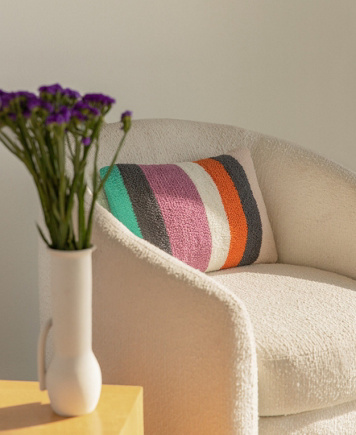 Sunday Citizen Rio Tinto Mini Pillow by Free People in Brown