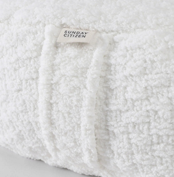 Sunday Citizen Crystal Meditation Pillow by Free People in White