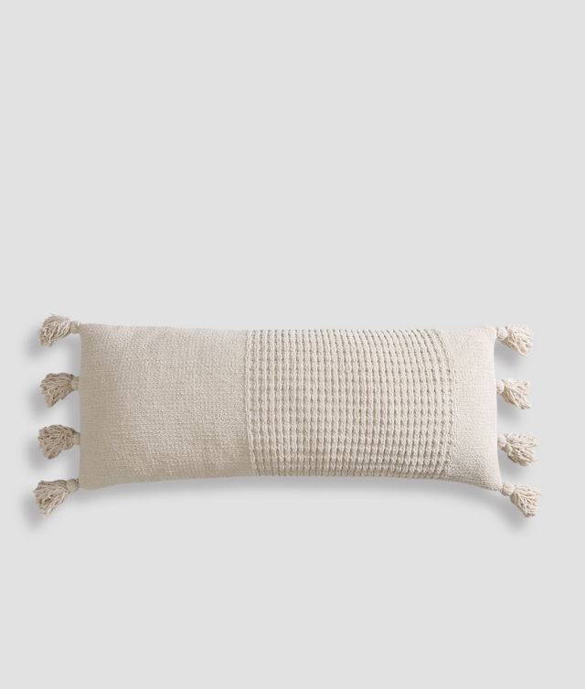 Sunday Citizen Braided Pom Pom Lumbar Pillow #1