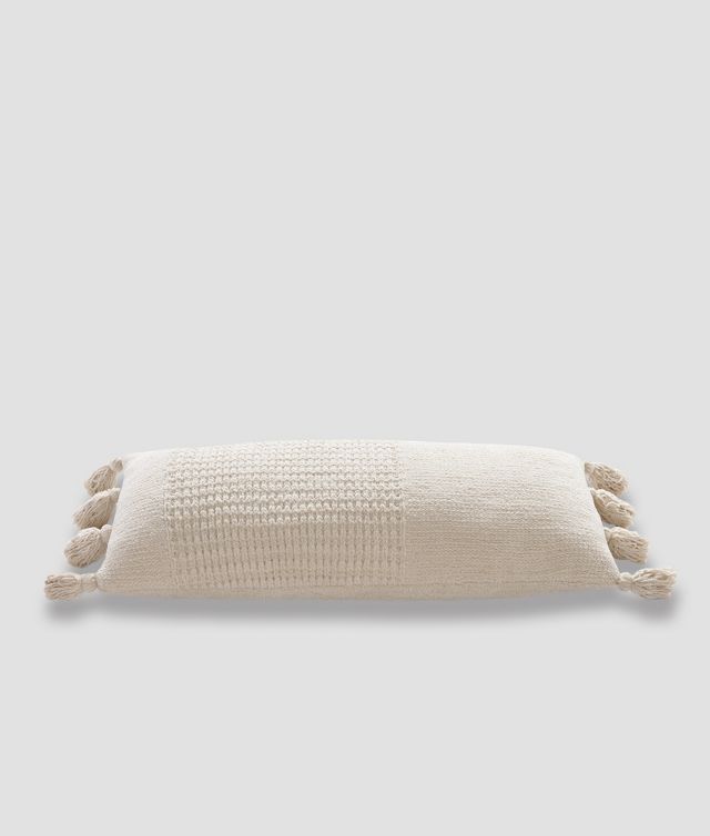 Sunday Citizen Braided Pom Pom Lumbar Pillow #2