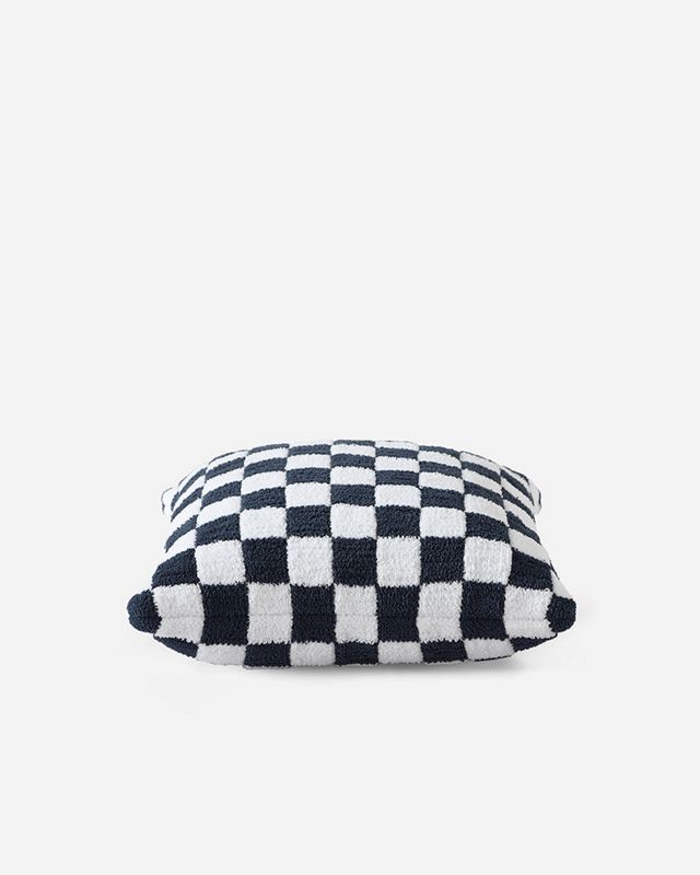 Sunday Citizen Checkerboard Throw Pillow #2
