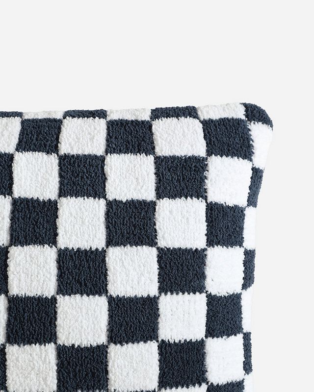 Sunday Citizen Checkerboard Throw Pillow #3