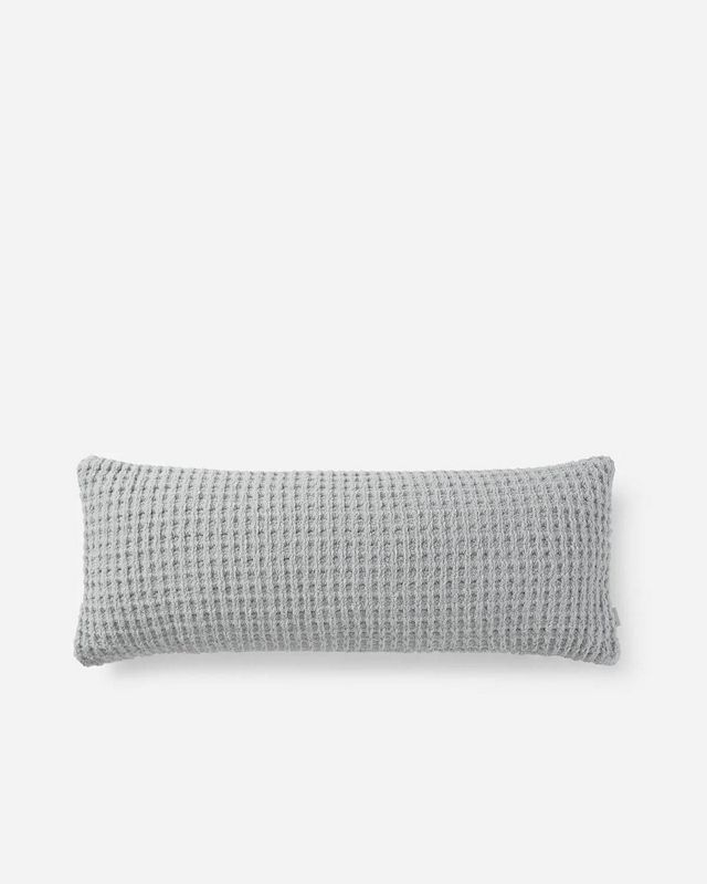 Sunday Citizen Snug Waffle Lumbar Pillow #1