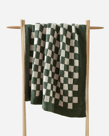 Checkerboard Throw - Thumbnail 2