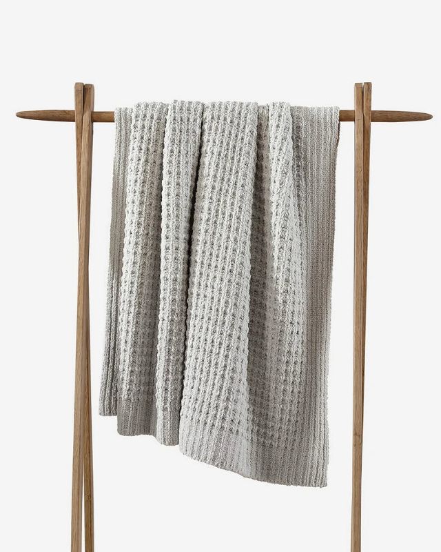 Sunday Citizen Waffle Snug Throw #1