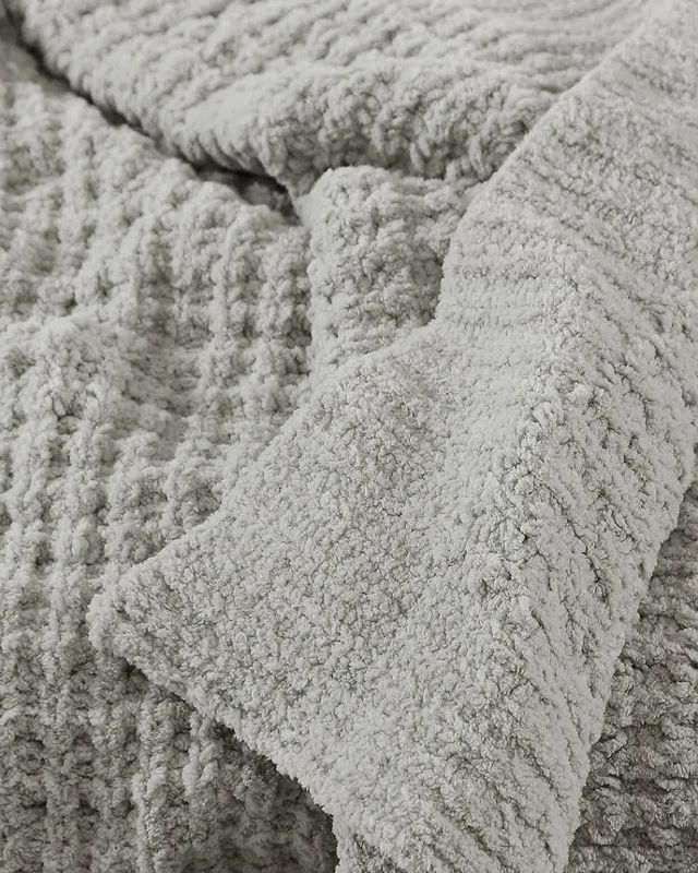 Sunday Citizen Waffle Snug Throw #2