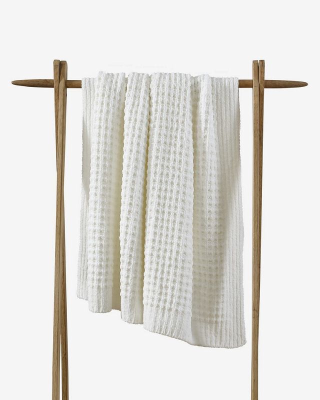 Sunday Citizen Waffle Snug Throw #1
