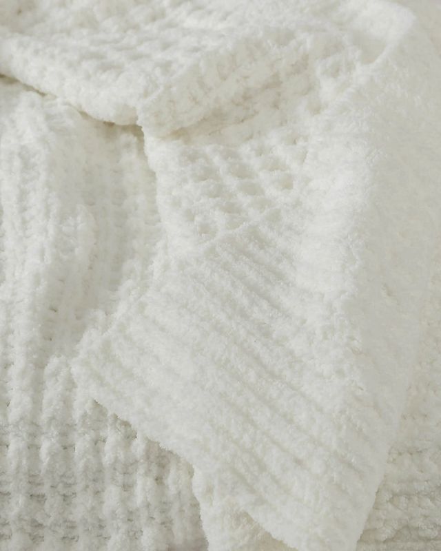Sunday Citizen Waffle Snug Throw #2