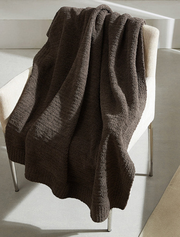 Sunday Citizen Snug Throw by Free People in Brown
