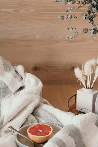 Sunday Citizen Woodland Throw