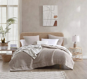 Sunday Citizen Tulum Throw by Free People in Grey