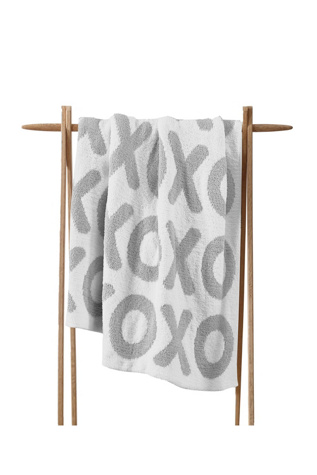 Sunday Citizen XOXO Throw by Free People in Grey