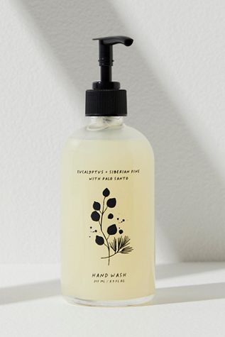 Gel lavant pour les mains Free People à l'eucalyptus et au pin de Sibérie