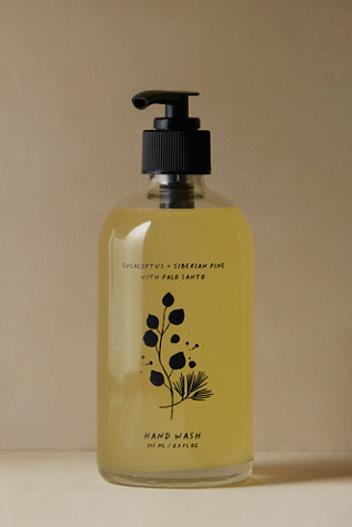 Free People Beauty Жидкое мыло для рук Free People с эвкалиптом и сибирской сосной, цвет: One — фото 3